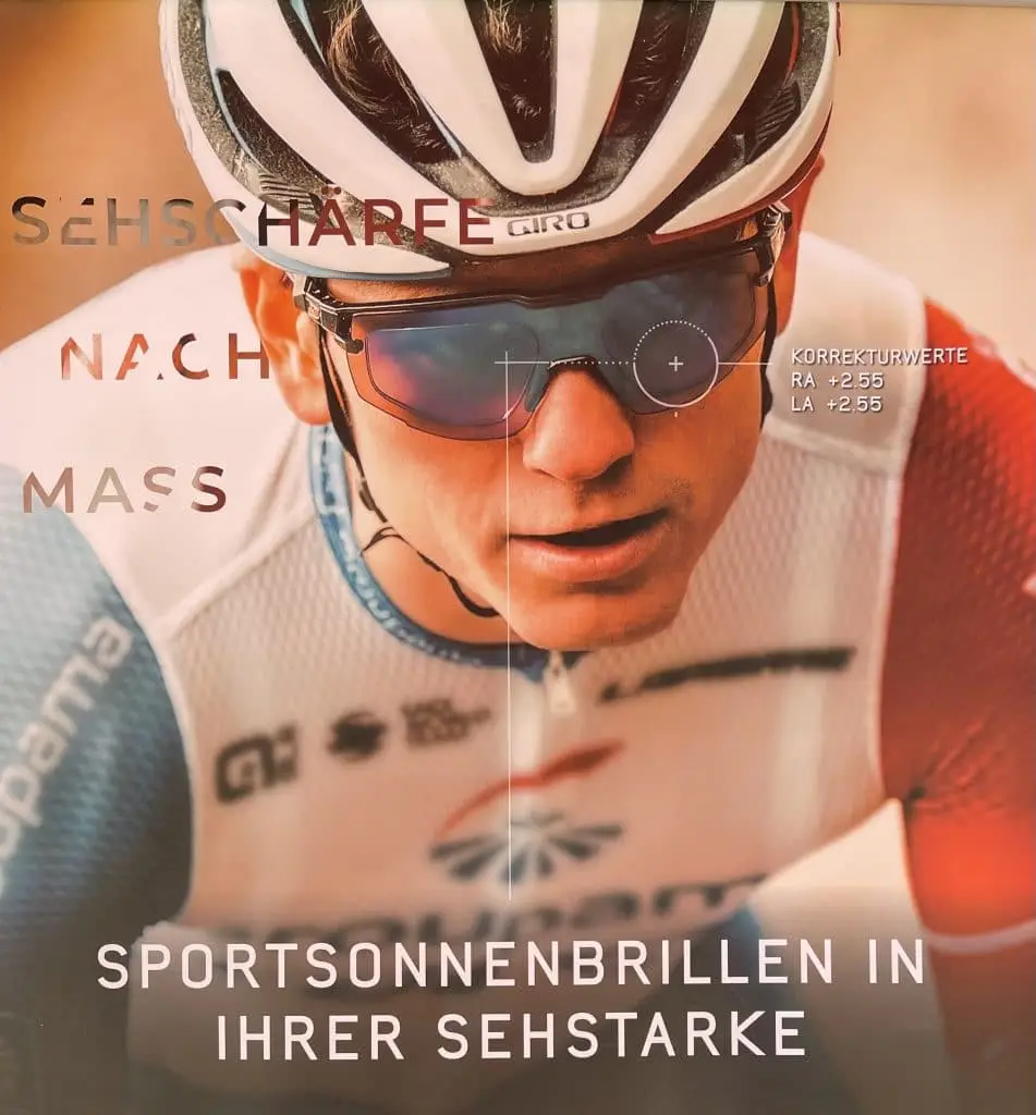 Schütt Optik Hörakustik Ludwigsburg Sportbrillen Test live Julbo