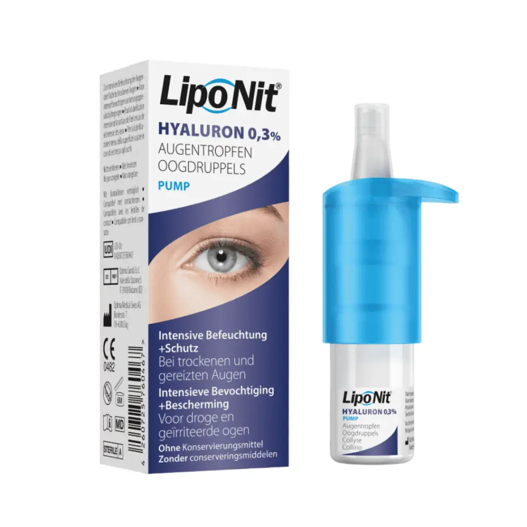 Liponit Augentropfen