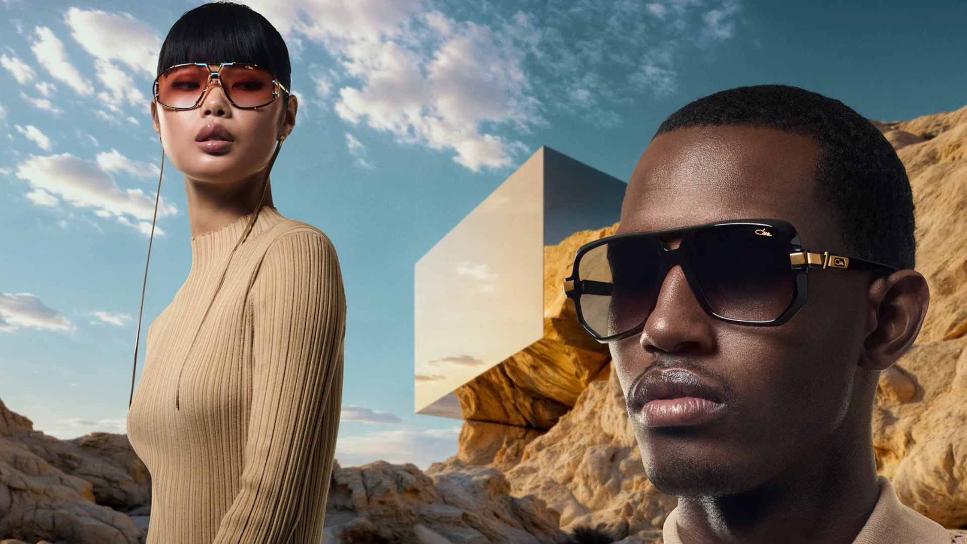 große markante Cazal Brillen für Frauen und Männer bei SCHÜTT Optik · Hörakustik in Ludwigsburg