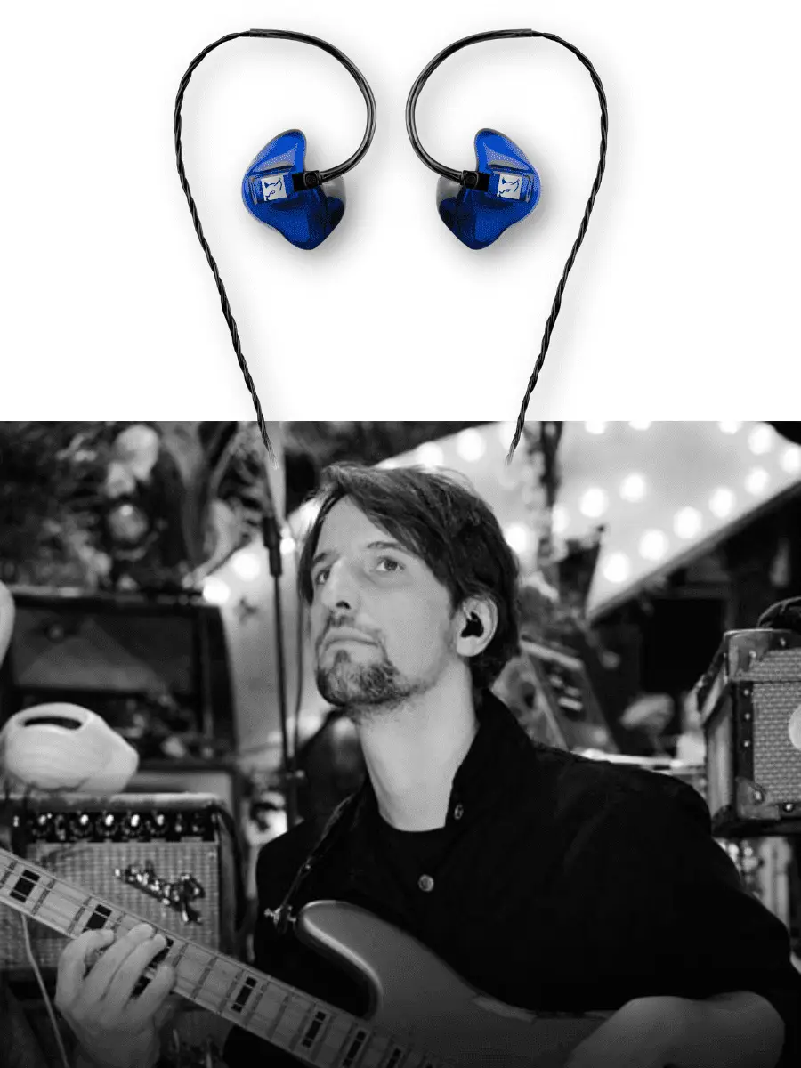 Schütt Optik Hörakustik Ludwigsburg Custom made In-Ears Bühne Musiker