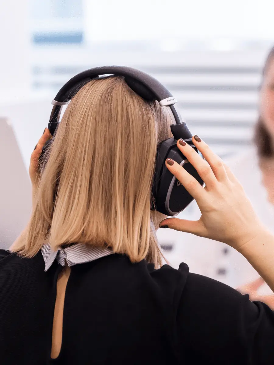 Schütt Optik Hörakustik Ludwigsburg Hörtest