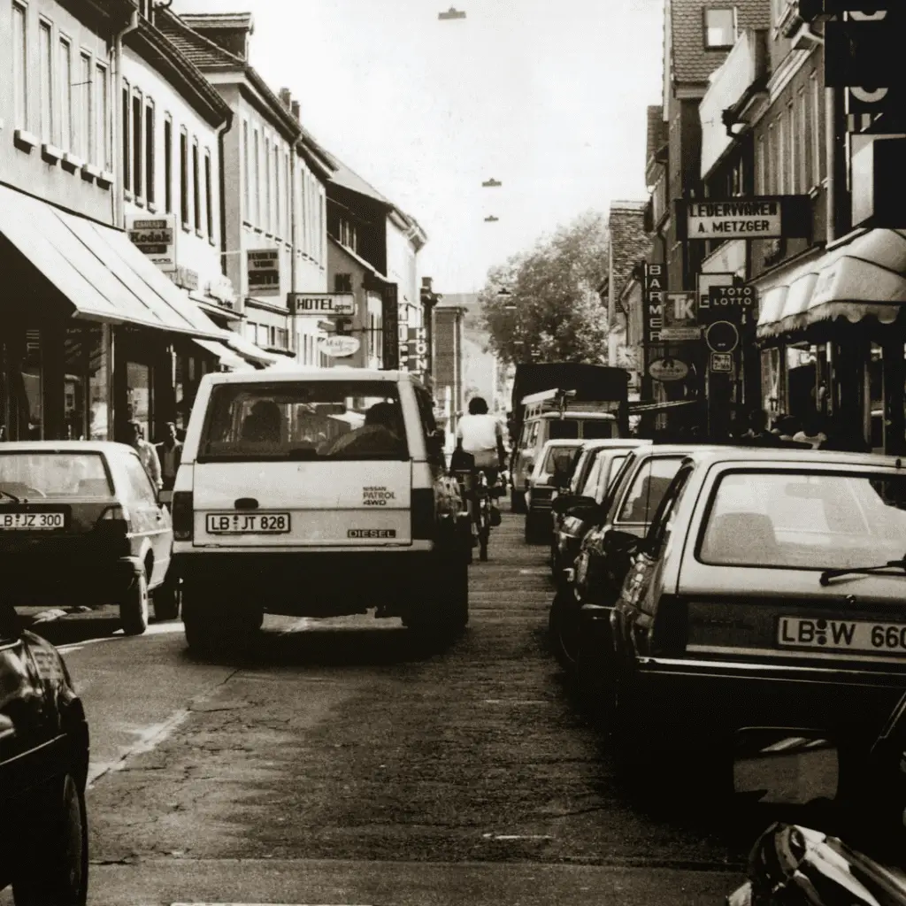 optik-schuett-ludwigsburg-optiker-hoergeraete-innovative meilensteine 1990 Seestrasse Fussgängerzone