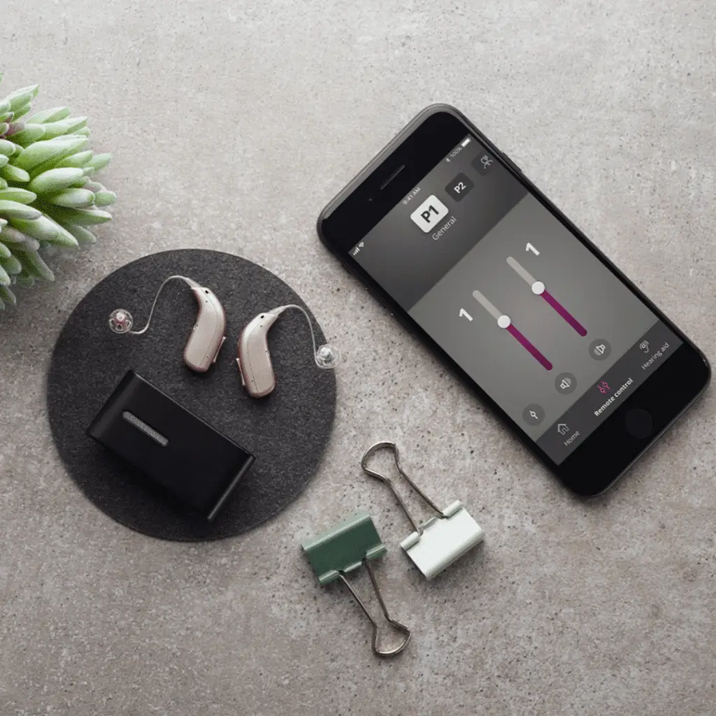 Schütt Optik Hörakustik Ludwigsburg klassische Akku-Hörgeräte