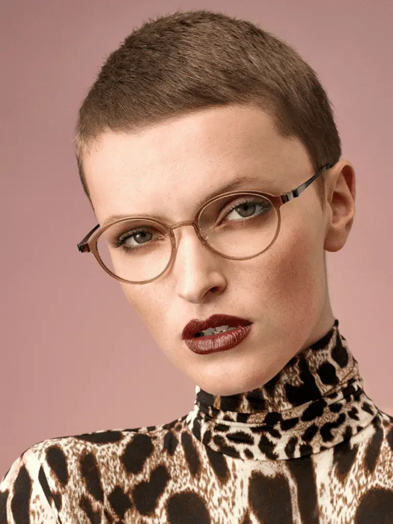 Schütt Optik Hörakustik Ludwigsburg Lindberg Spirit Titanium Acetanium Brillen Beige