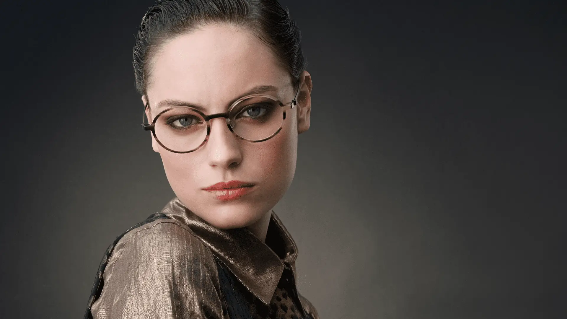 Schütt Optik Hörakustik Ludwigsburg Lindberg Buffalo Titanium Frauenbrille