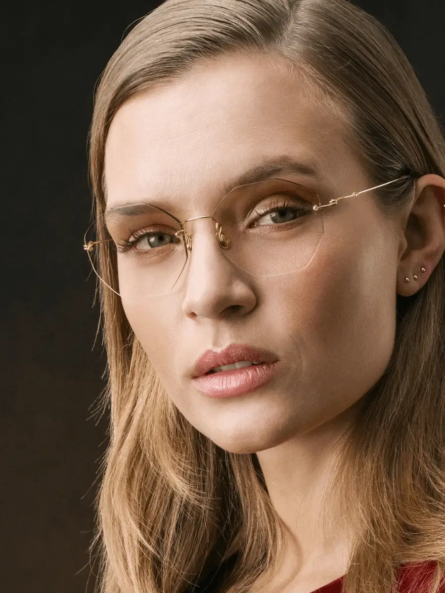 Schütt Optik Hörakustik Ludwigsburg Luxusbrillen Lindberg Precious-Goldbrillen