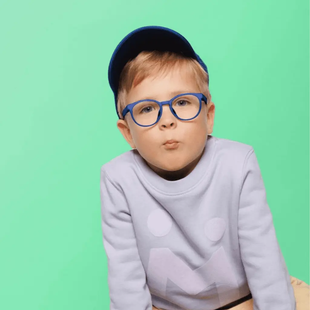 Schütt Optik Hörakustik Ludwigsburg Manti Manti Jungenbrille blau