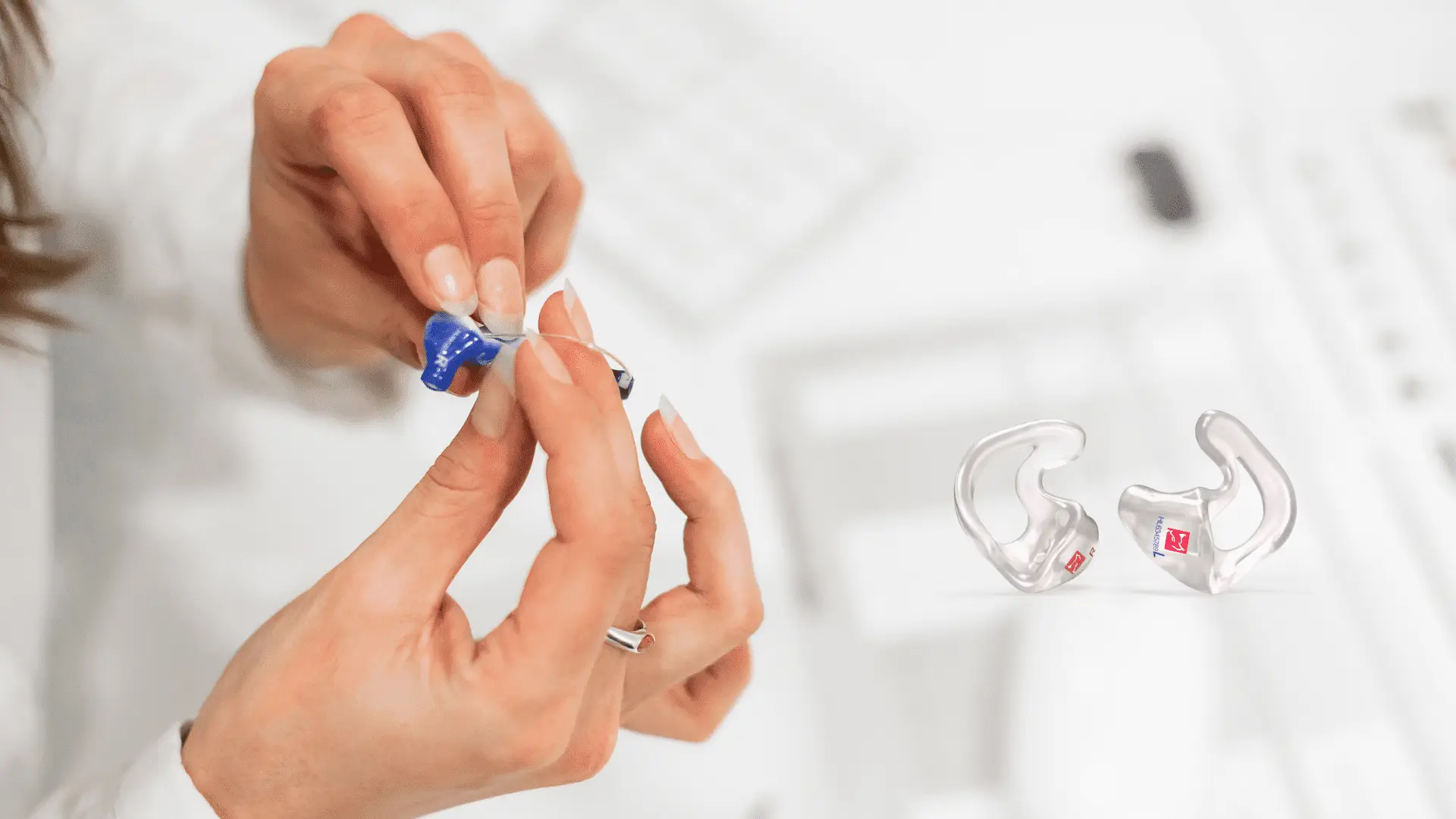 Schütt Optik Hörakustik Ludwigsburg Maßgefertigte Otoplastik Modelle