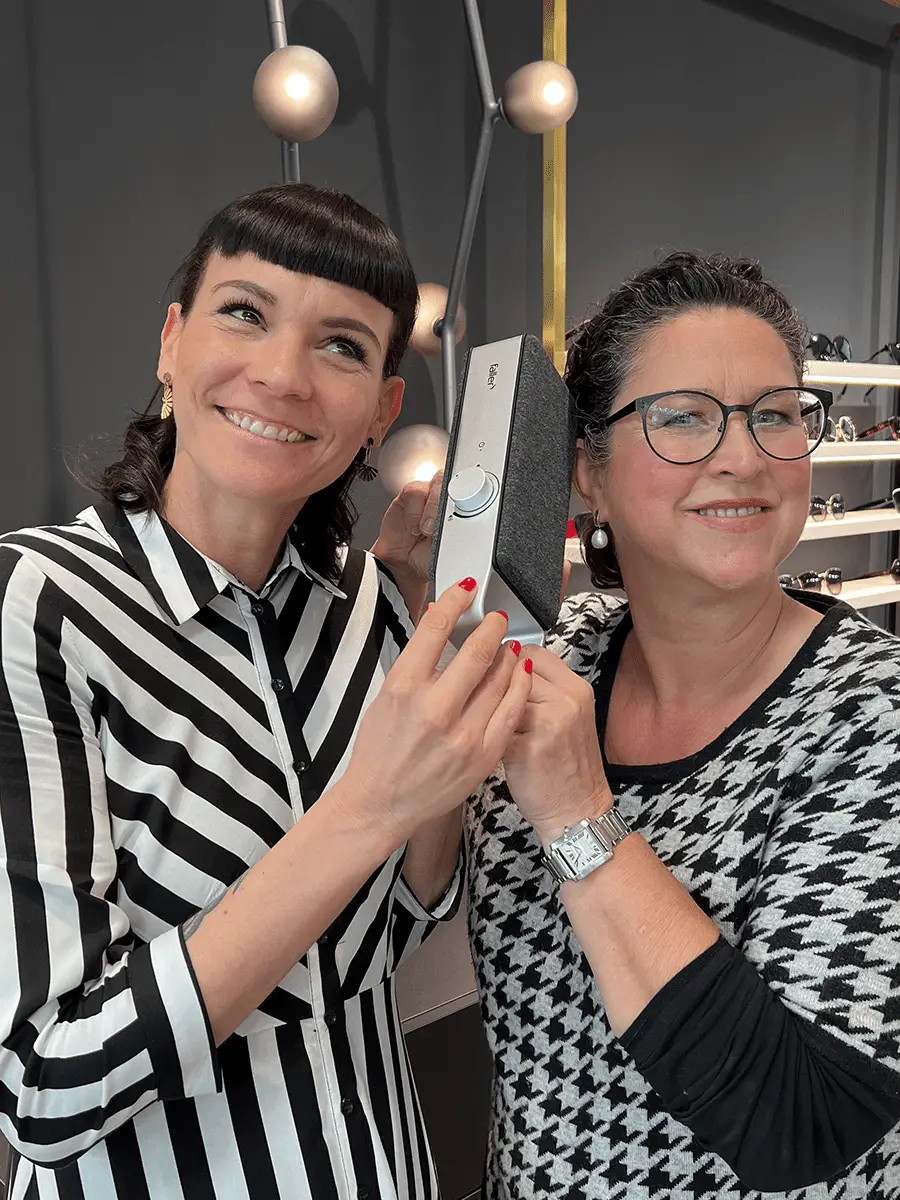 Schütt Optik Hörakustik Ludwigsburg Oscar TV Sprachverstärker besser hören