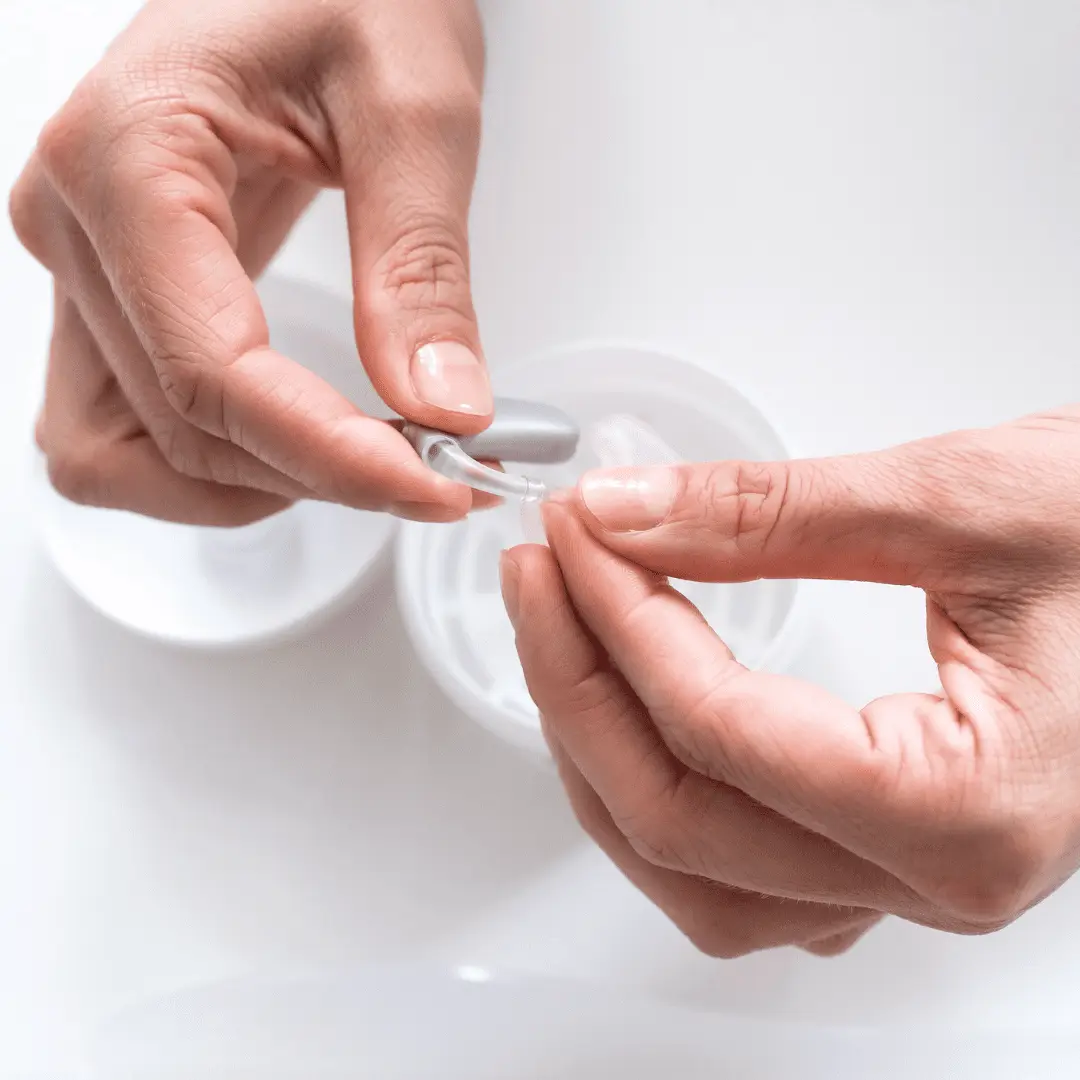 Schütt Optik Hörakustik Ludwigsburg Hörgeräte reinigen