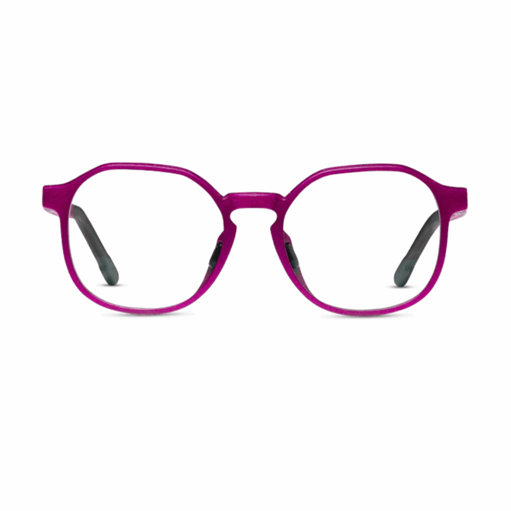 Manti Manti in schönem leuchtenden Rot - flexible und leichte Kinderbrillen bei SCHÜTT Optik · Hörakustik in Luwigsburg