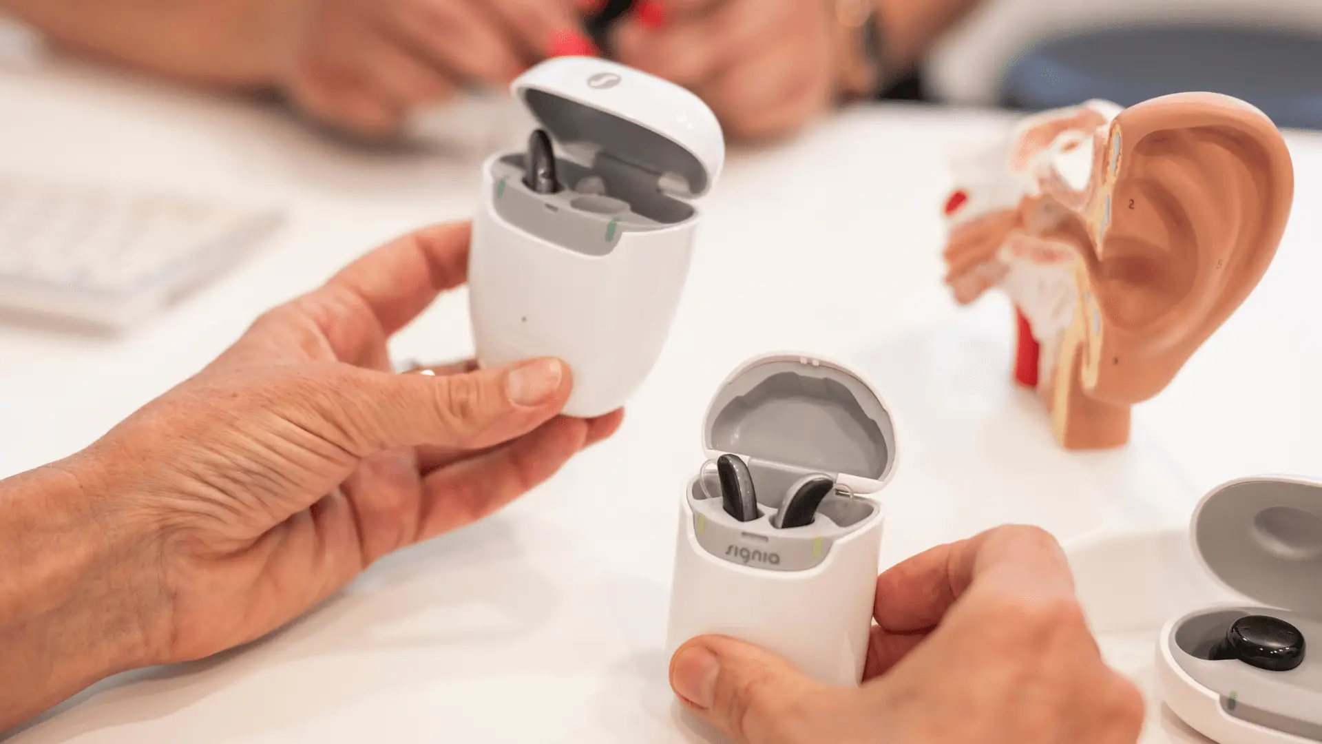 Schütt Optik Hörakustik Ludwigsburg Akku-hörgeräte