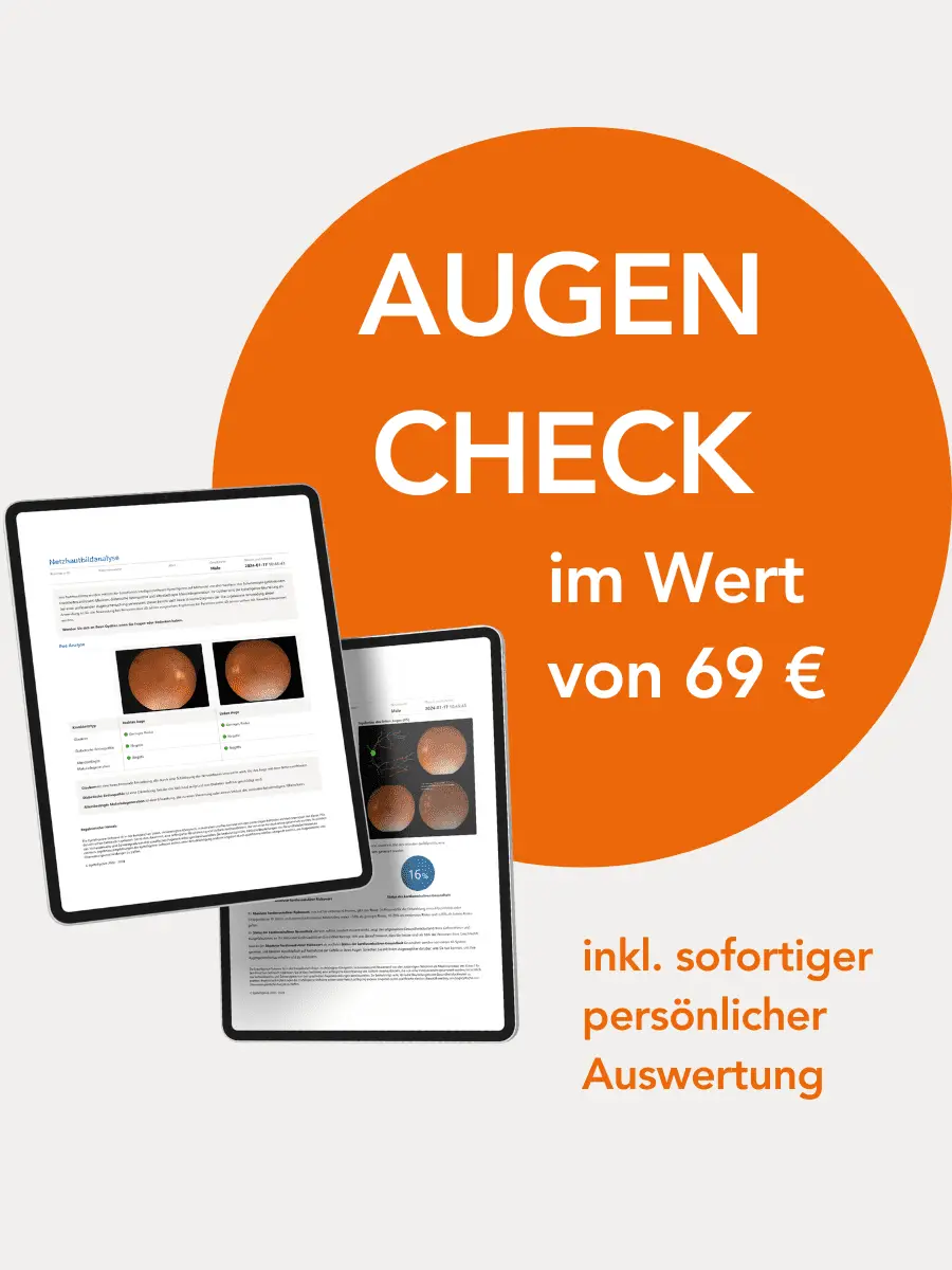 Schütt Optik Hörakustik Ludwigsburg Augencheck mit sofortiger Auswertung