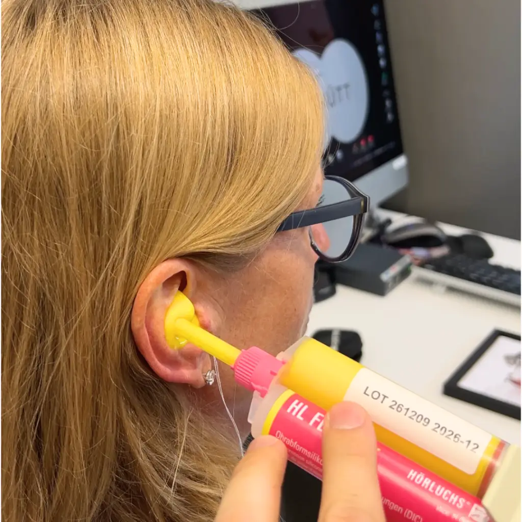 schütt optik hörakustik ludwigsburg in ear monitoring anpassung