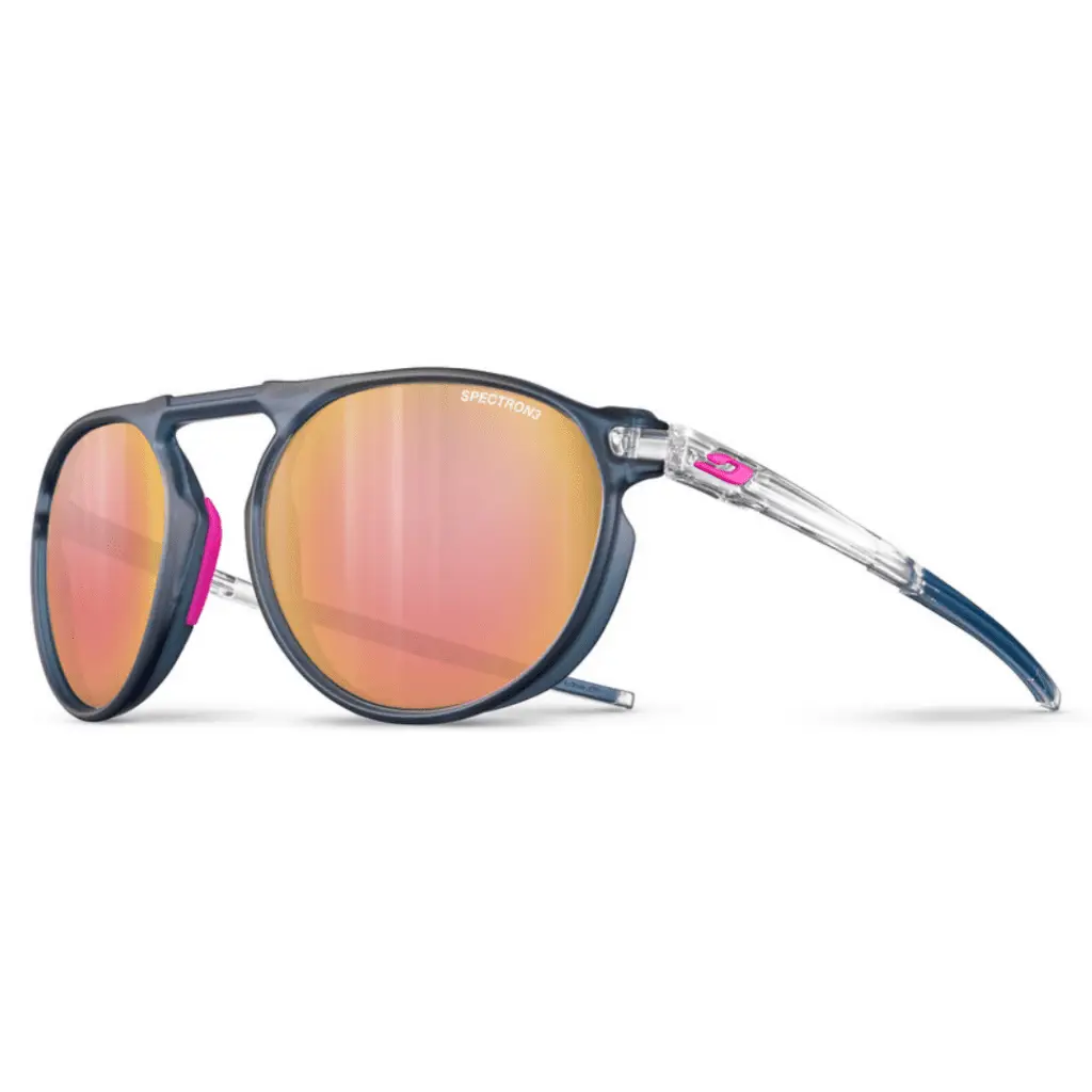 Sportsonnenbrille Meta von Julbo mit verspiegelten Gläsern